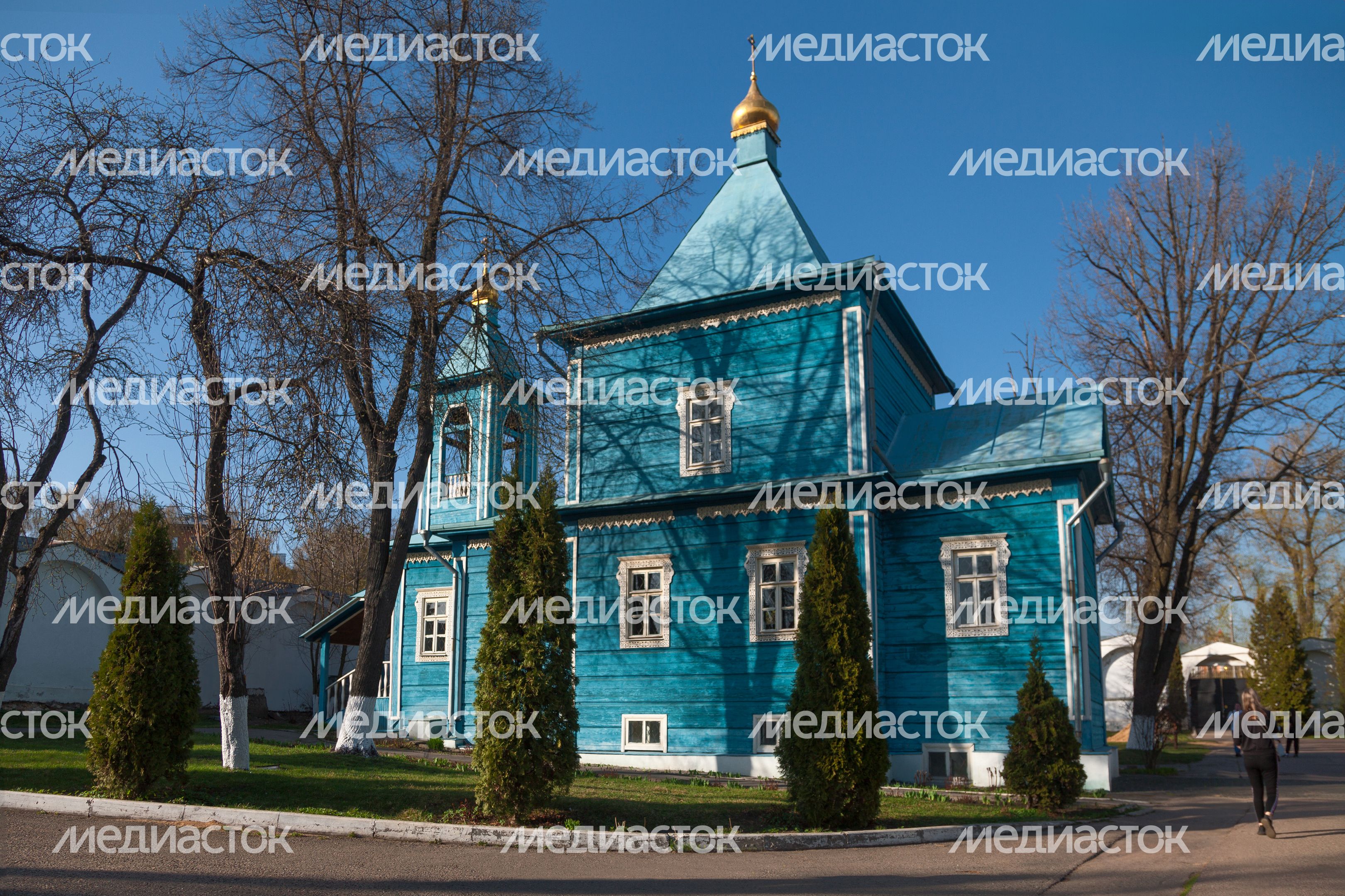 Церковь апостолов Петра и Павла в городе Дзержинский Церковь апостолов Петра и Павла в городе Дзержинский