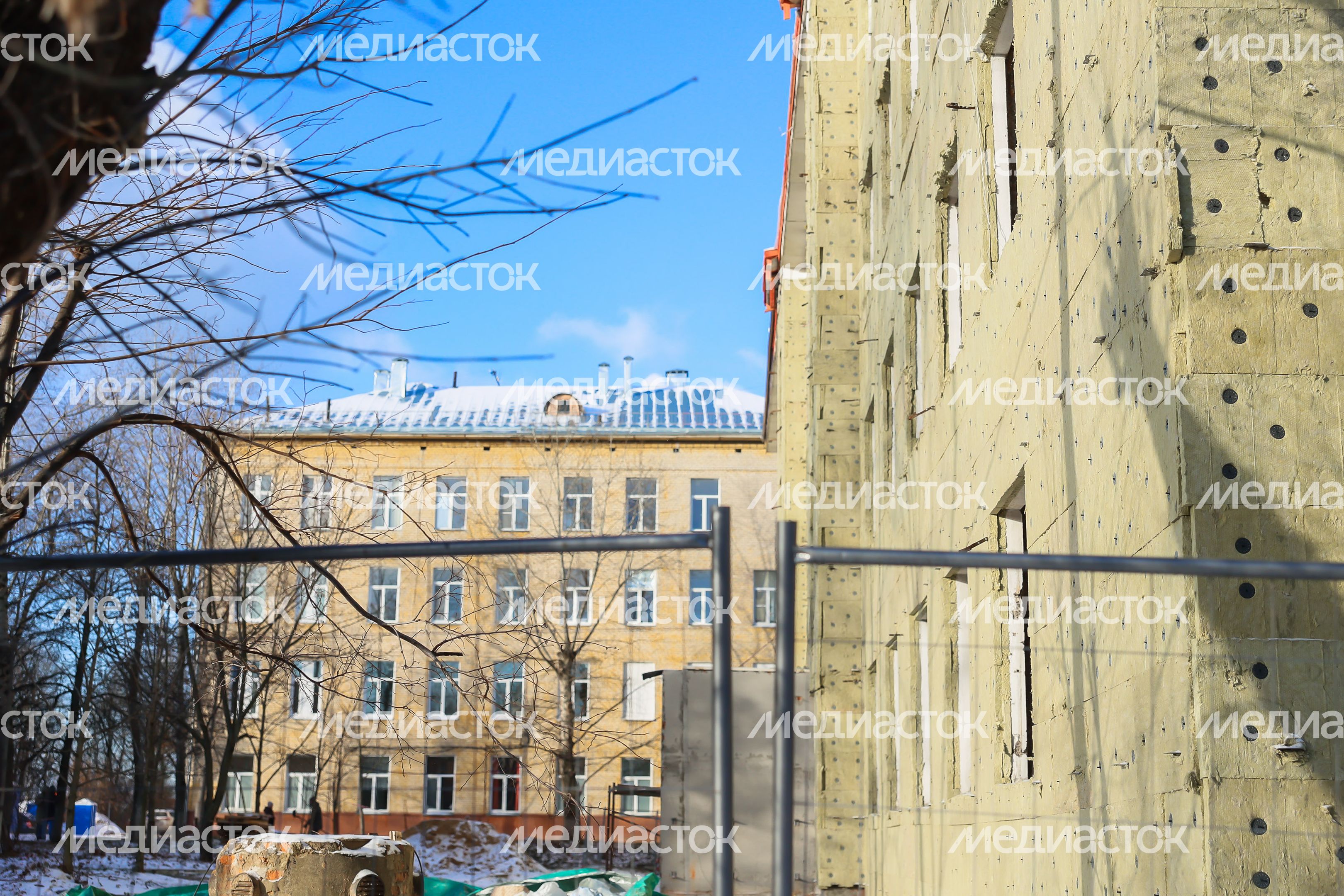 Капремонт поликлиники