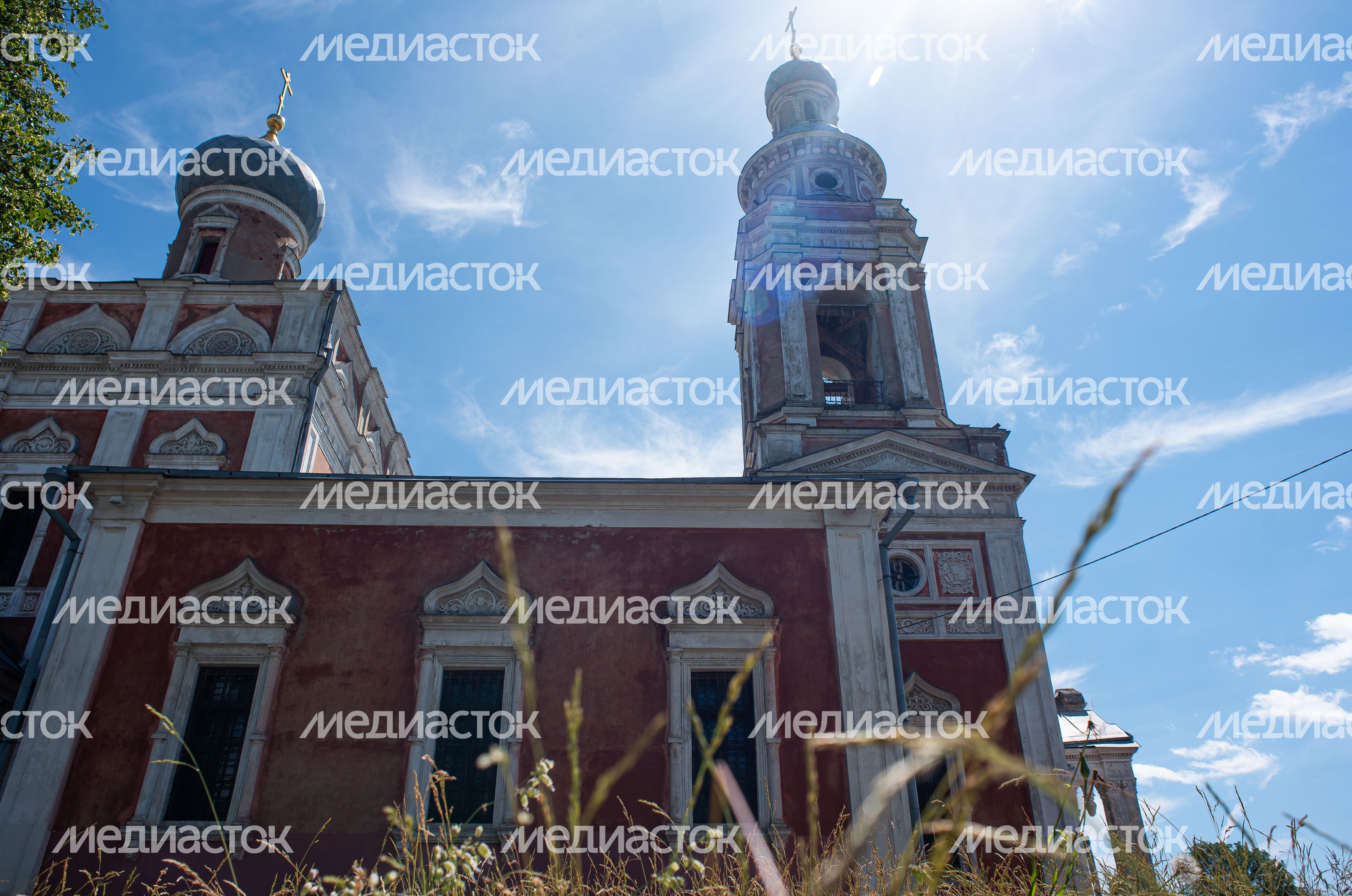 Летние виды города Серпухов