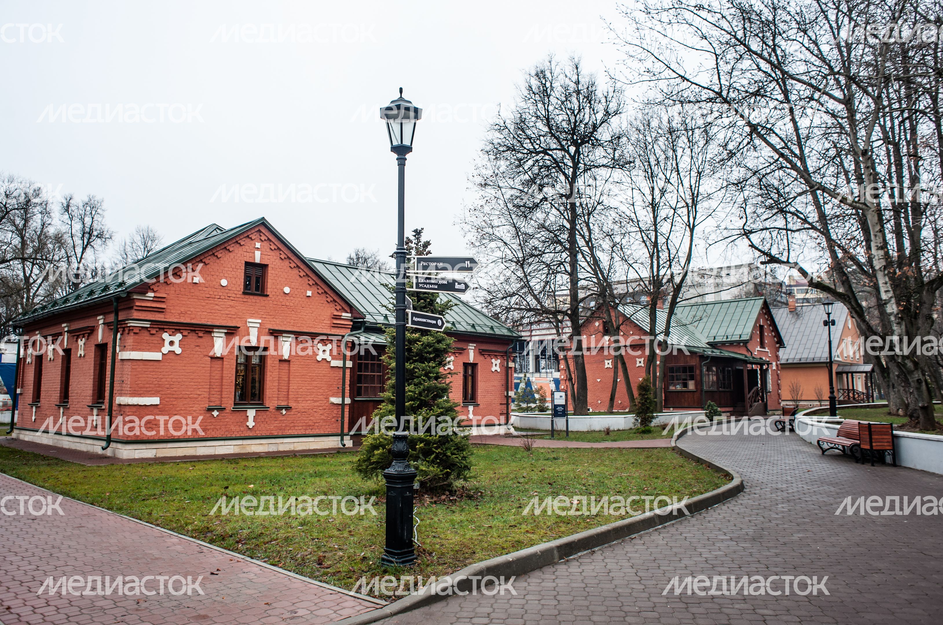 Виды города Видное