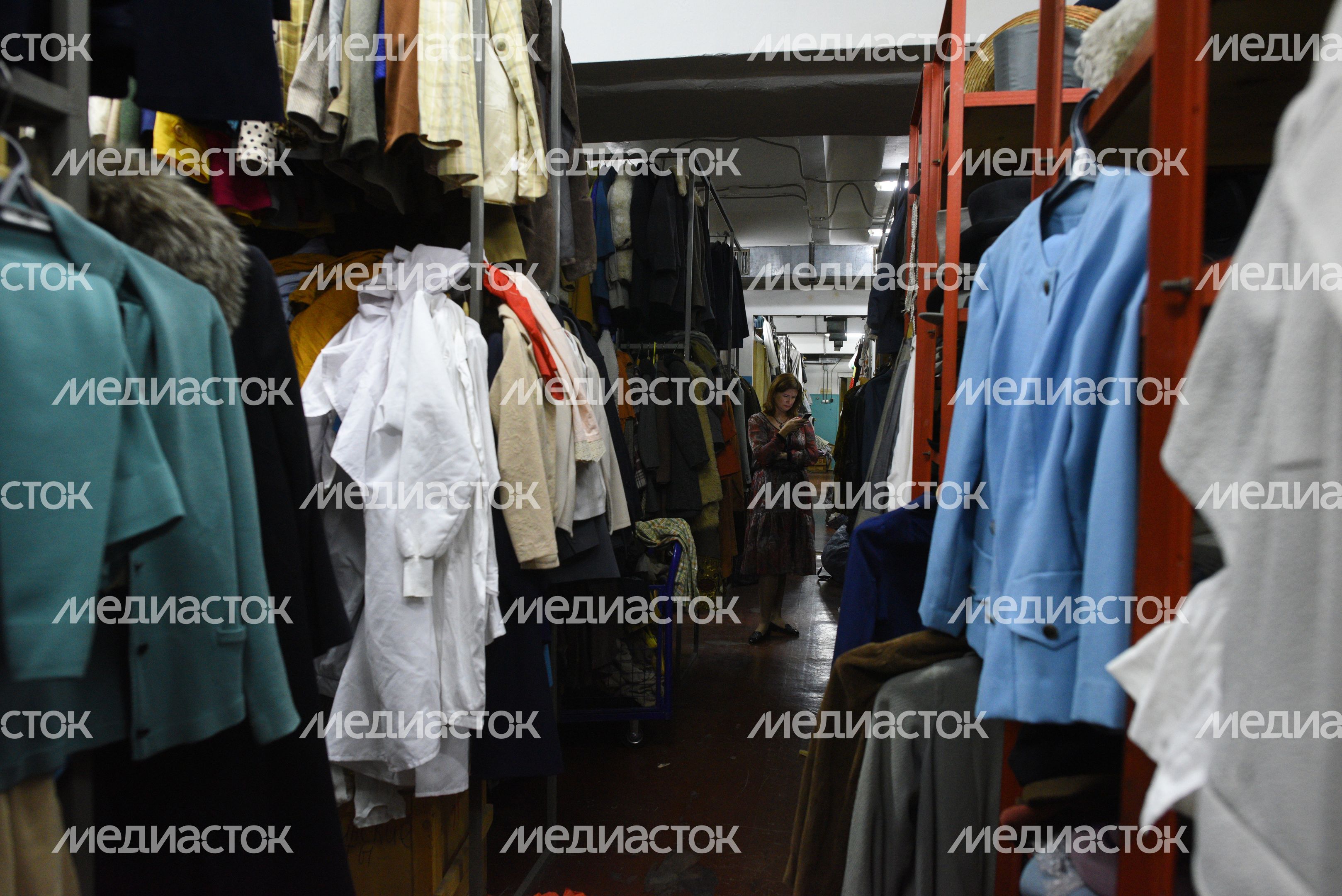Киностудия имени Горького в Москве