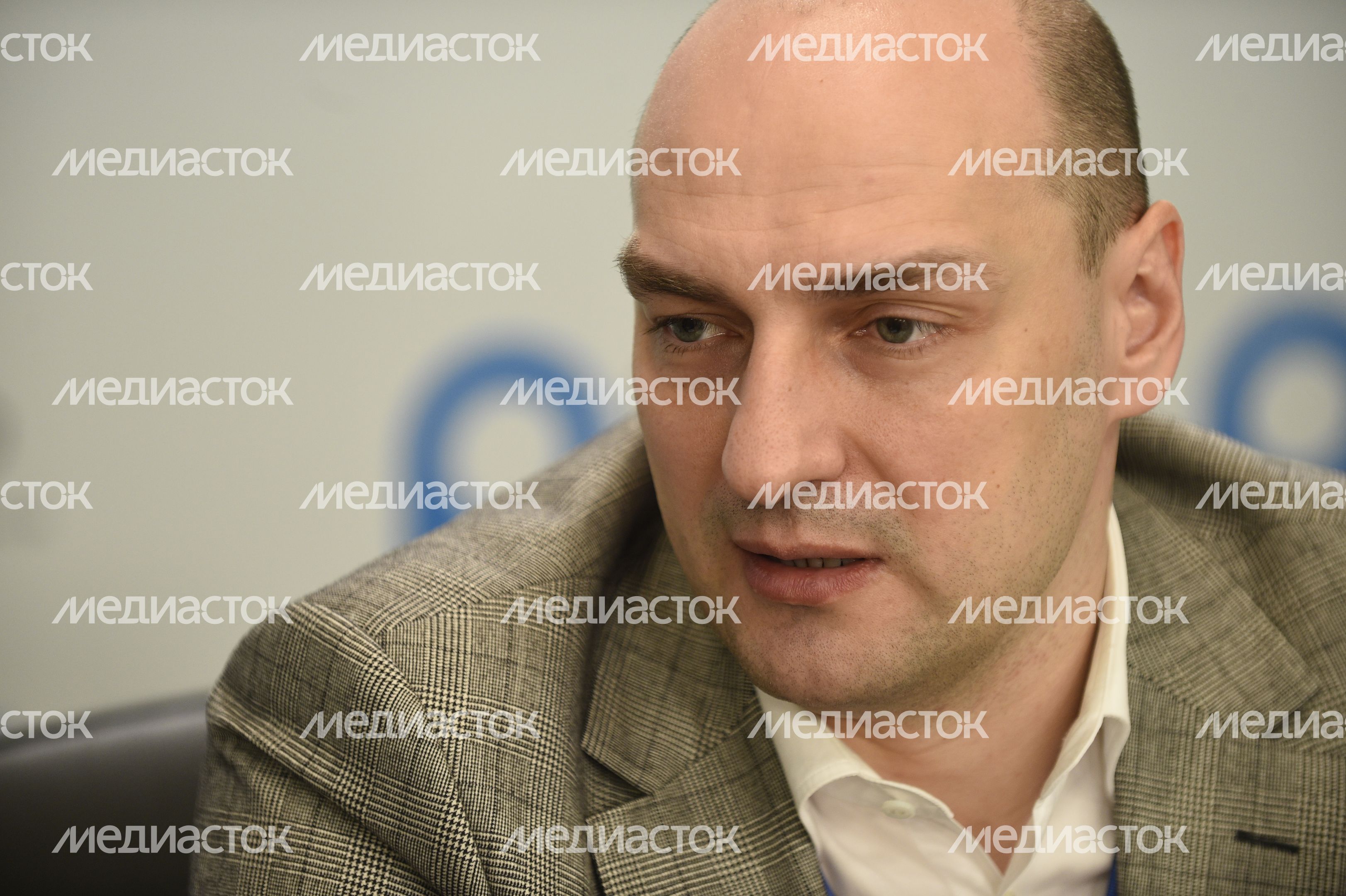 Пресс-конференция Филиппа Палеева в РИАМО