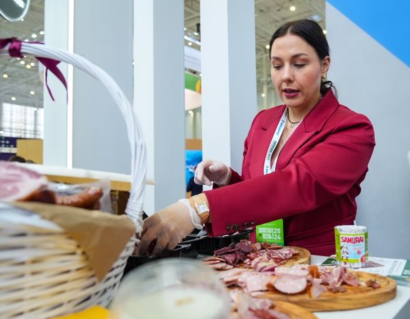 Стенд Подмосковья на XXVI российской агропромышленной выставке "Золотая осень"