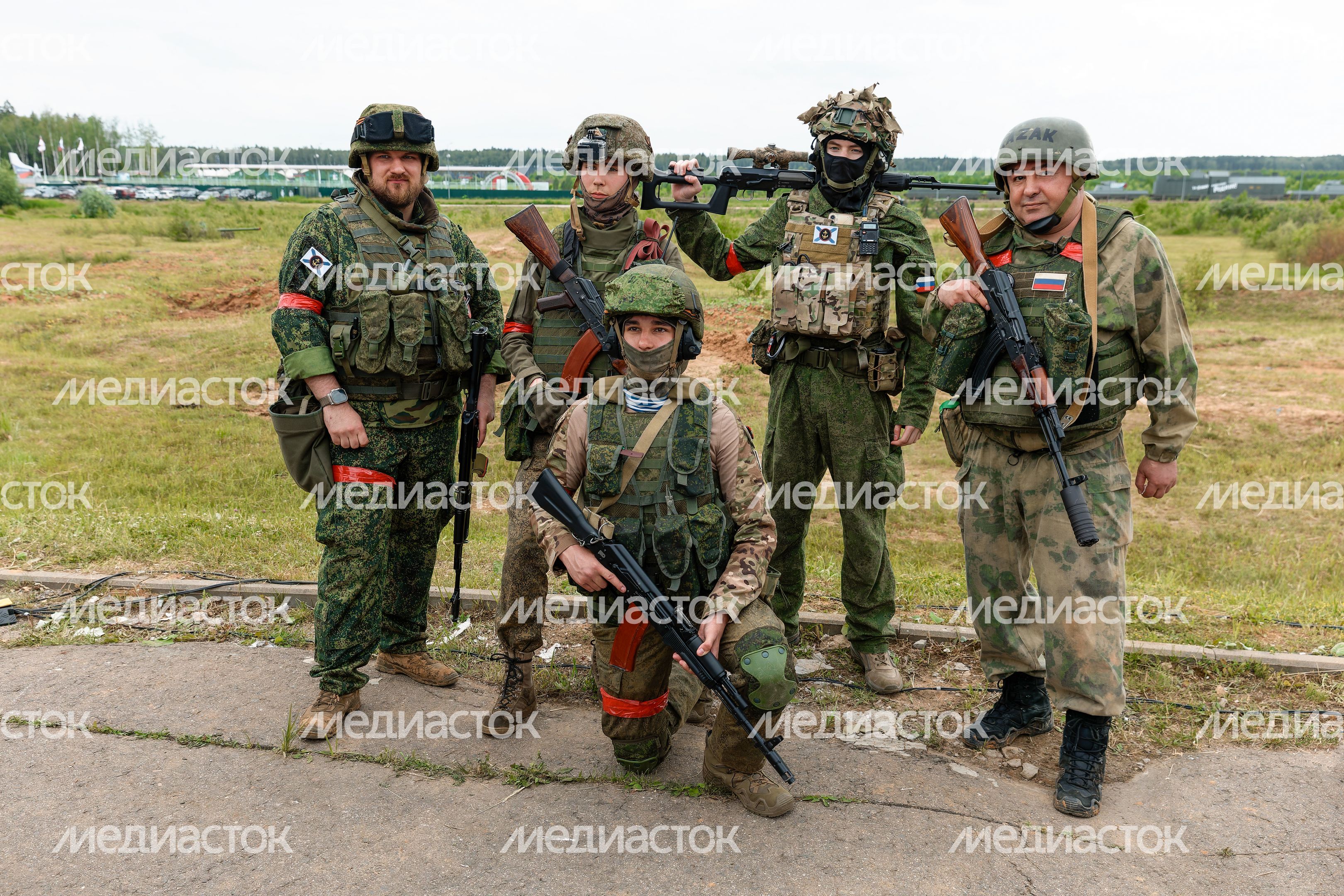Реконструкция современных боевых действий в парке «Патриот» Одинцовского округа Реконструкция современных боевых действий в парке «Патриот» Одинцовского округа