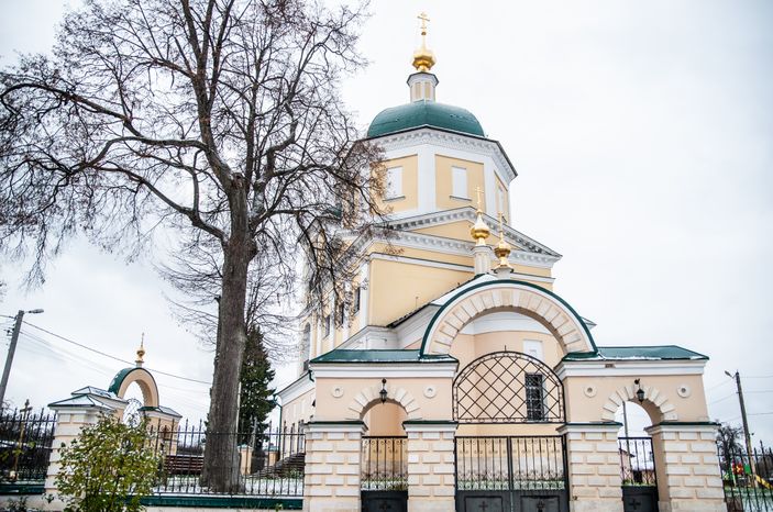 Виды города Верея