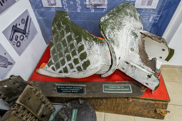 Музей танка Т-34 в Шолохово