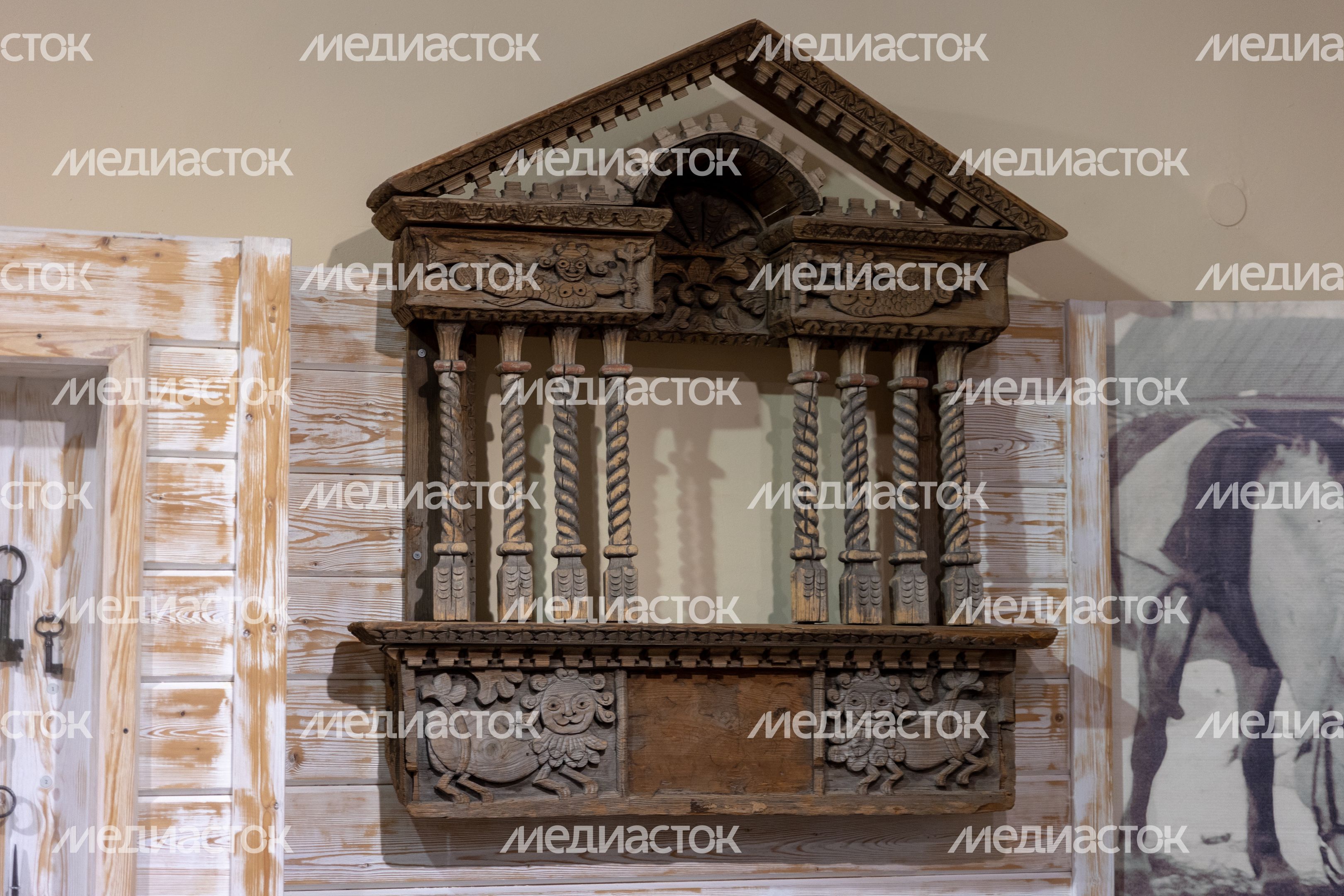 Экспозиция "Мир русской деревни" в Сергиевом Посаде Экспозиция "Мир русской деревни" в Сергиевом Посаде