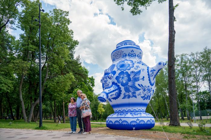 День гжели в Раменском парке