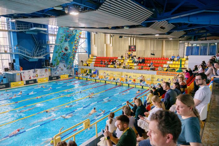 Финальный весенний турнир по плаванию международной серии Swimcup в Раменском