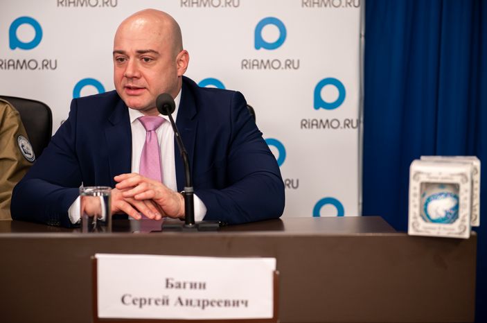 Пресс-конференция по организации «Добрых комнат» в Подмосковье