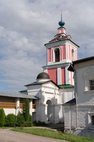 Ступино. Белопесоцкий монастырь