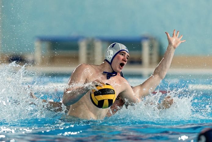 Чемпионат России по водному поло среди мужских команд в Чехове