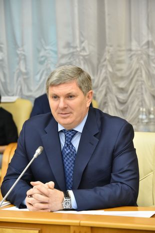 Заседание Правительства Московской области