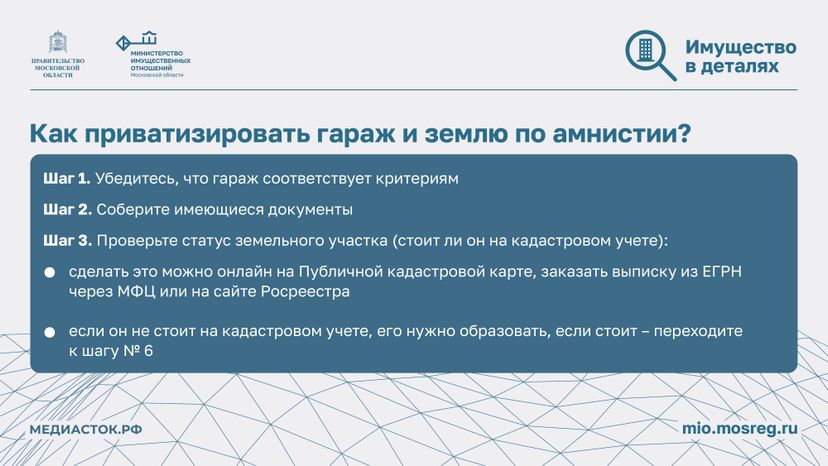 Гаражная амнистия горизонталь 07