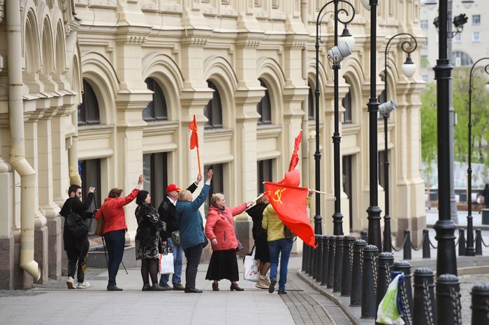 День Победы в Москве