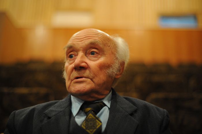 Блокадник Ленинграда Вадим Никандрович Бахтин