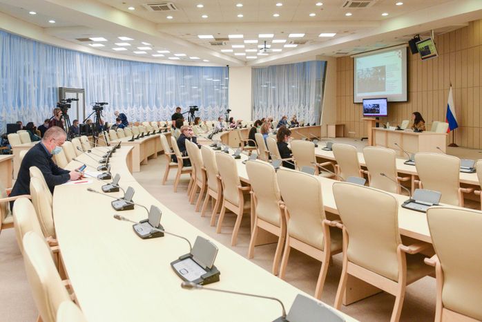 Брифинг министра культуры Московской области по итогам 2020 года