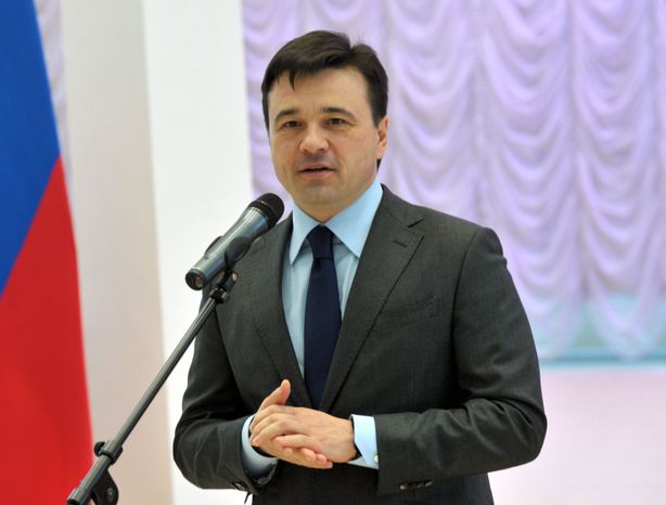 Андрей Воробьев на балу прессы