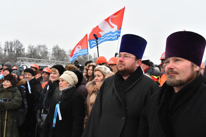Открытие после реконструкции Лихачевского шоссе в Долгопрудном
