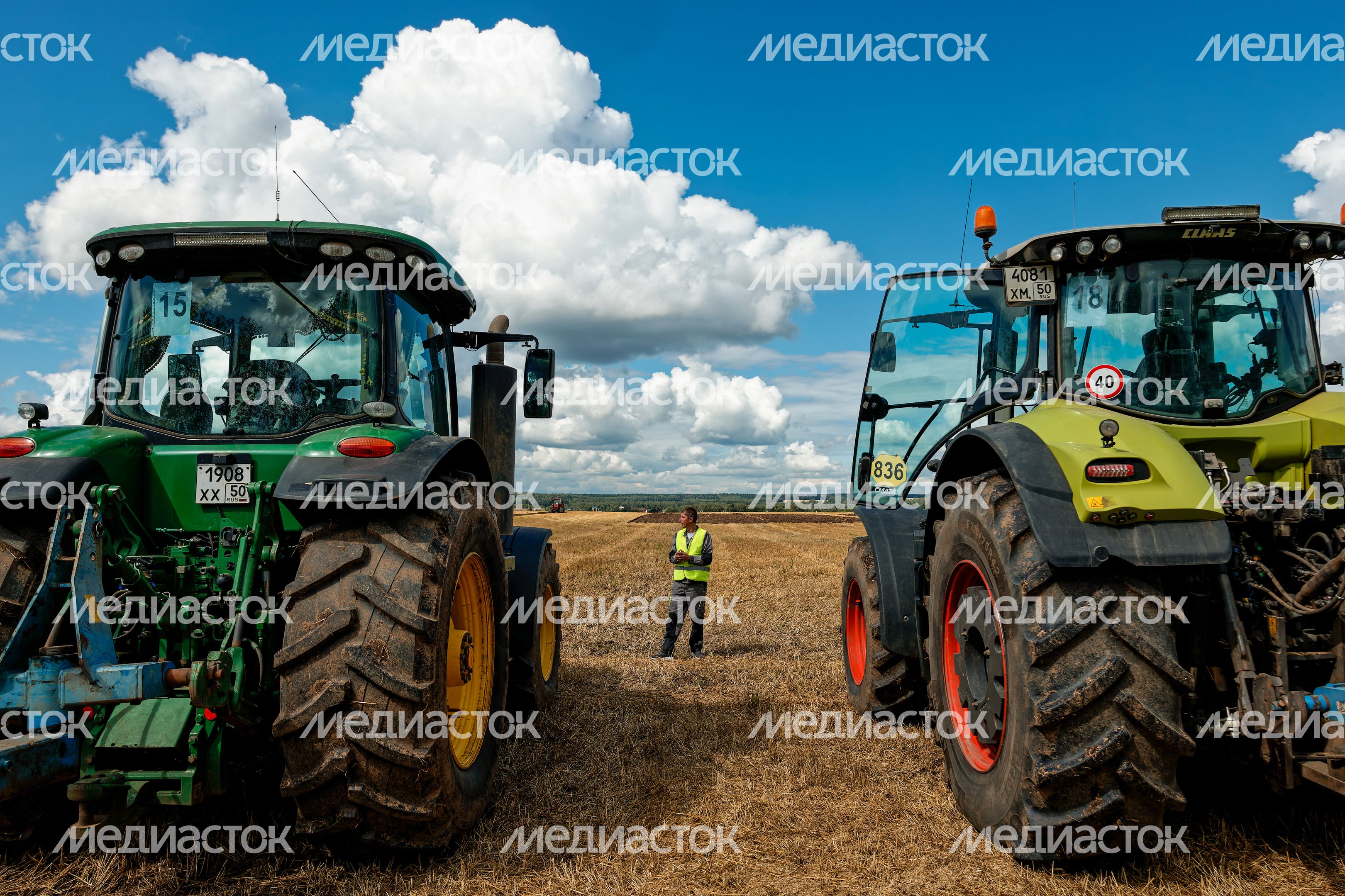 "День поля - 2025": агропромышленная выставка под Зарайском "День поля - 2025": агропромышленная выставка под Зарайском