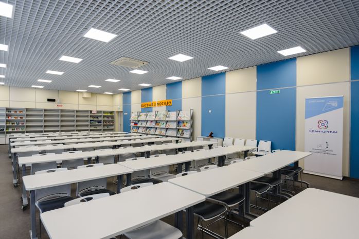 Технопарк "Кванториум" в Инженерной школе Дмитрова