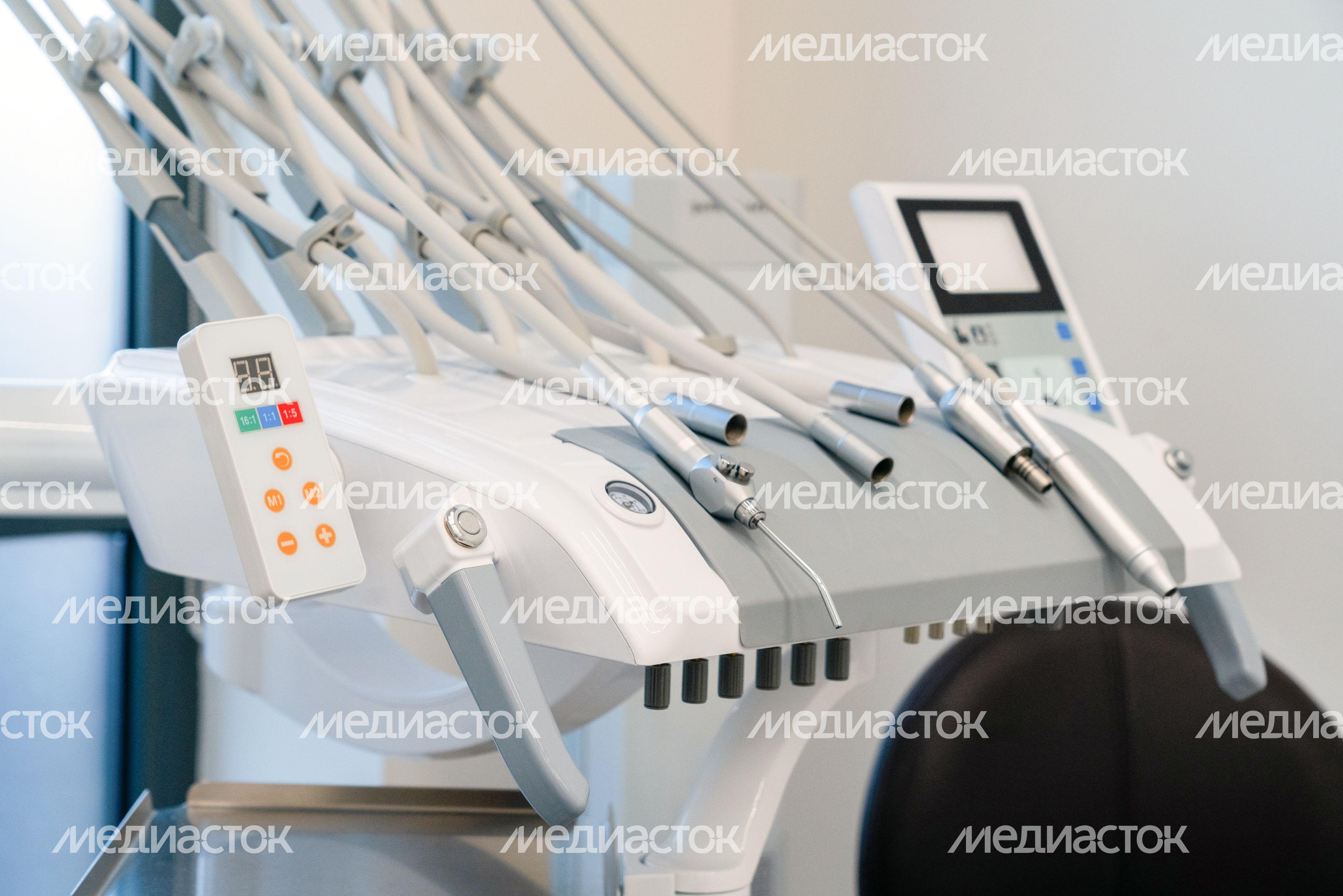 Новое стоматологическое отделение Одинцовской областной больницы на улице Сосновой Новое стоматологическое отделение Одинцовской областной больницы на улице Сосновой