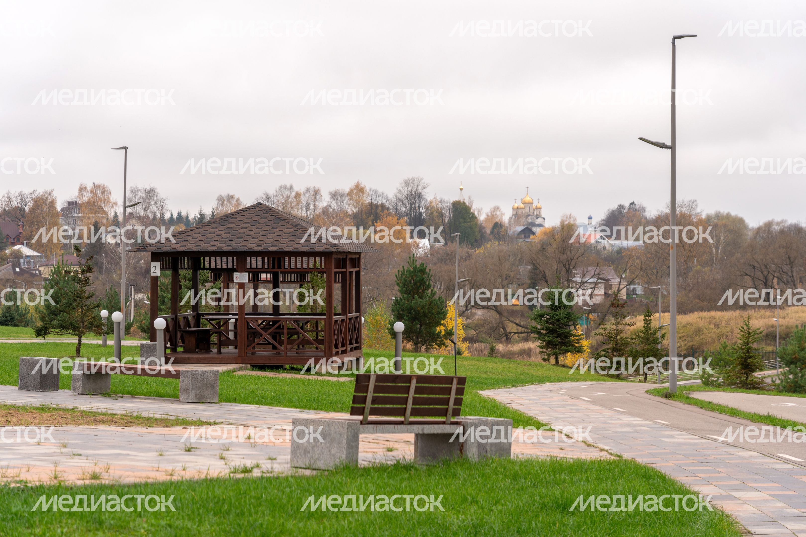 Можайский. Парк культуры, отдыха и спорта «Ривьера»