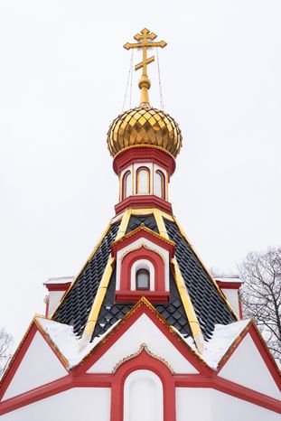 Святой источник в Талеже