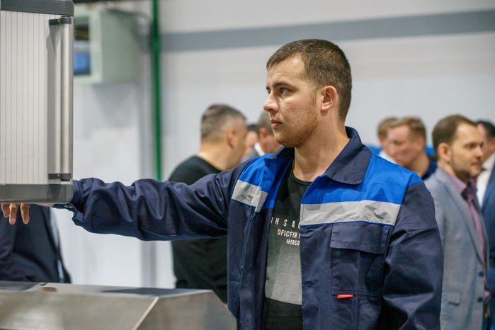 Воровское. Открытие цеха завода «Москабель»