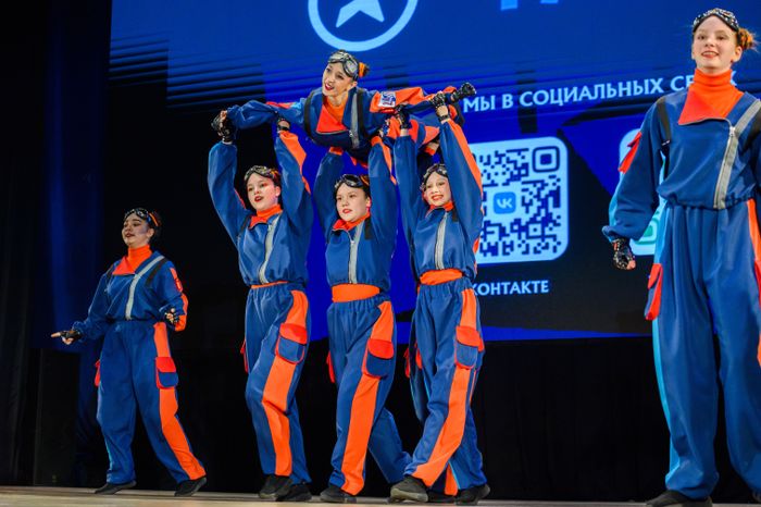 Финал Балашихинской школьной лиги по танцам