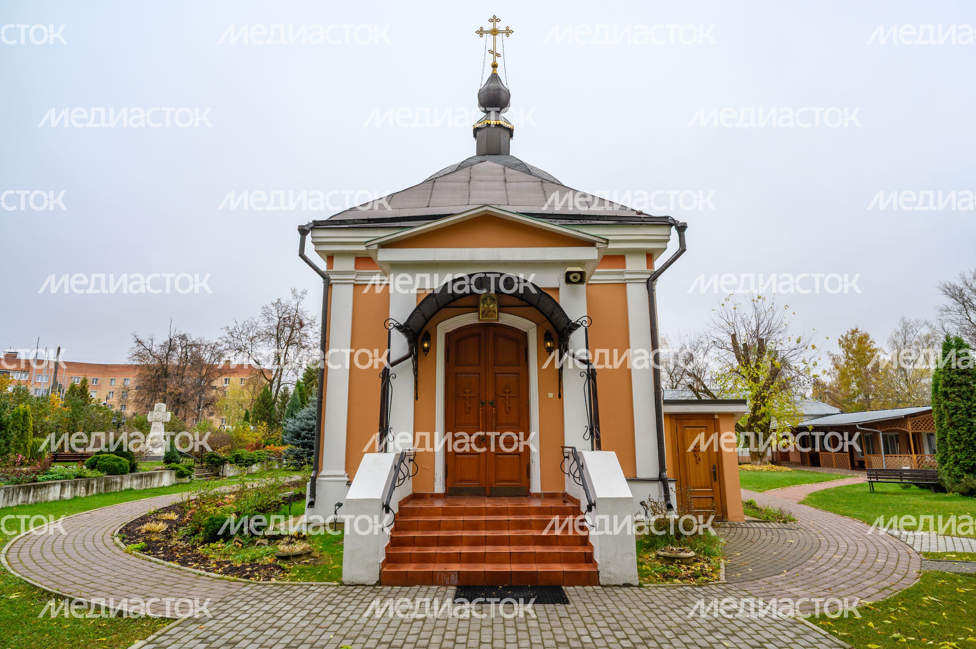 Церковь Преображения Господня в поселке Красково округа Люберцы