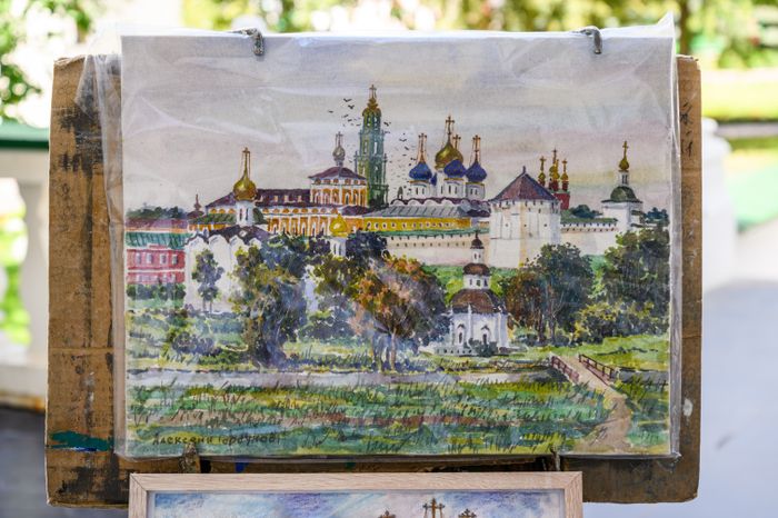 Солнечная Свято-Троицкая Сергиева лавра