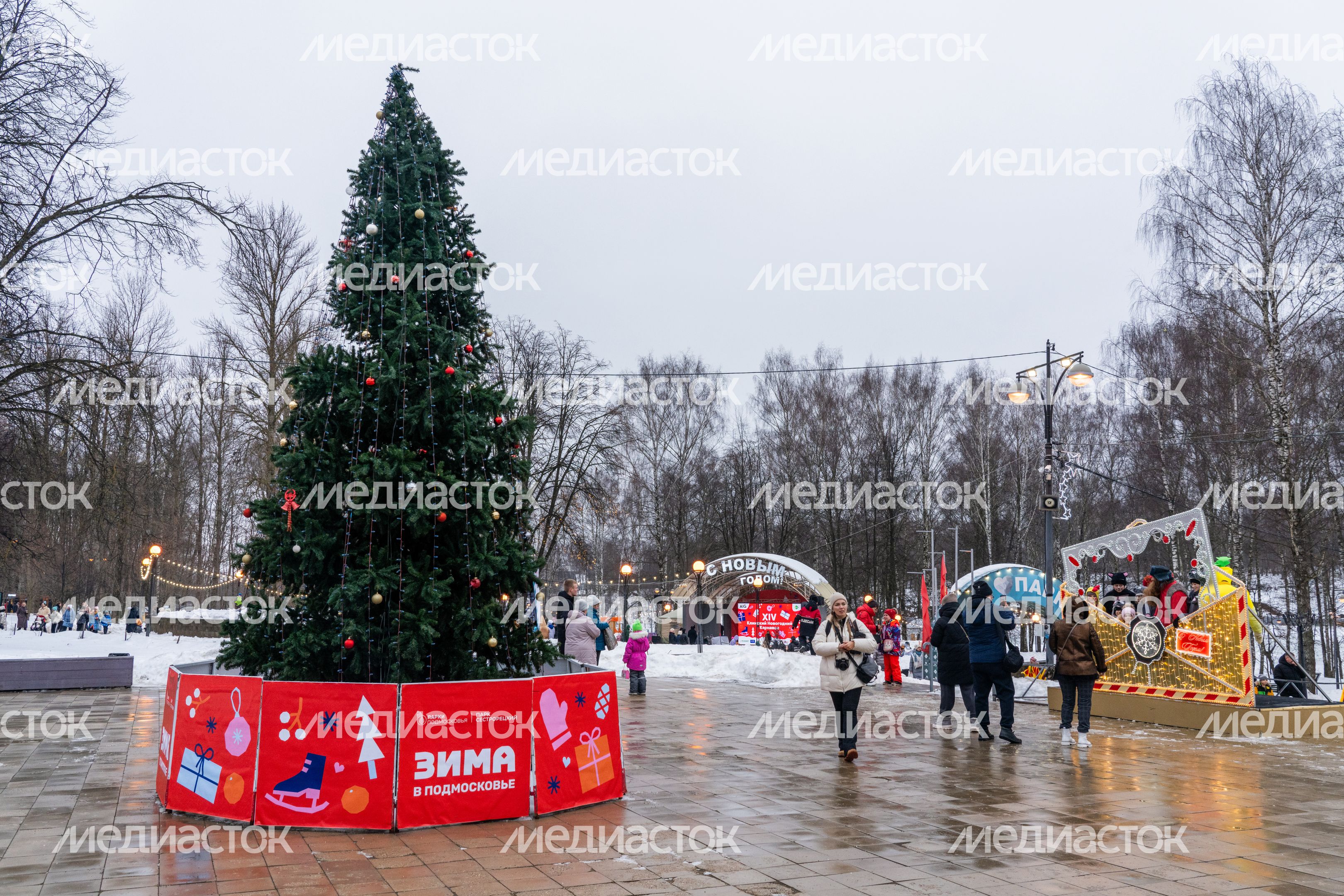 Сестрорецкий парк в Клину Сестрорецкий парк в Клину