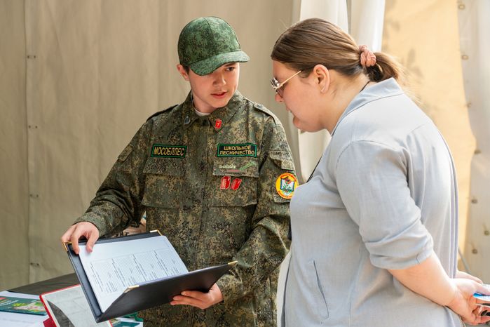 Ярмарка экологических проектов в Химках