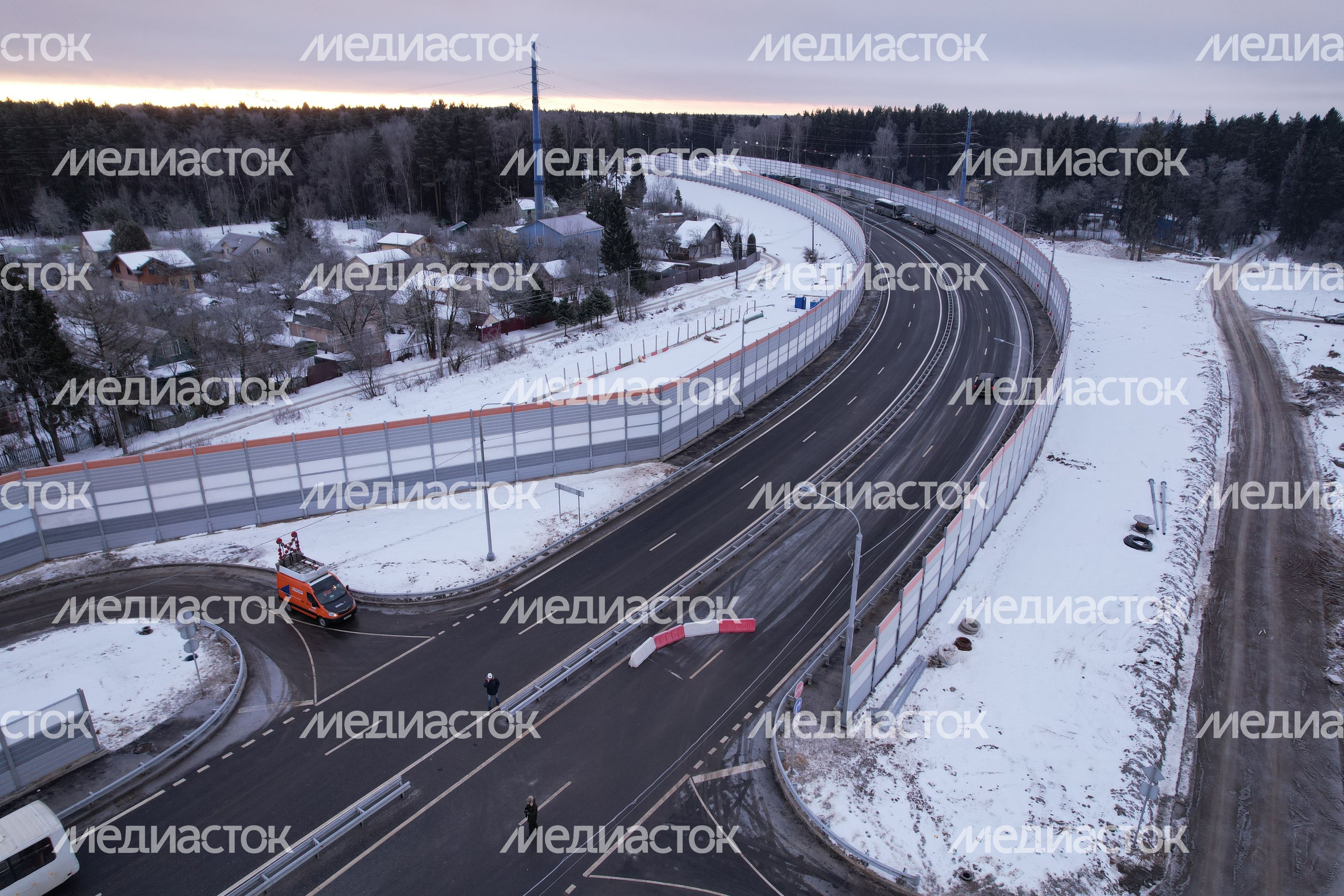Обход деревни Малые Вязёмы в Одинцовском городском округе Обход деревни Малые Вязёмы в Одинцовском городском округе
