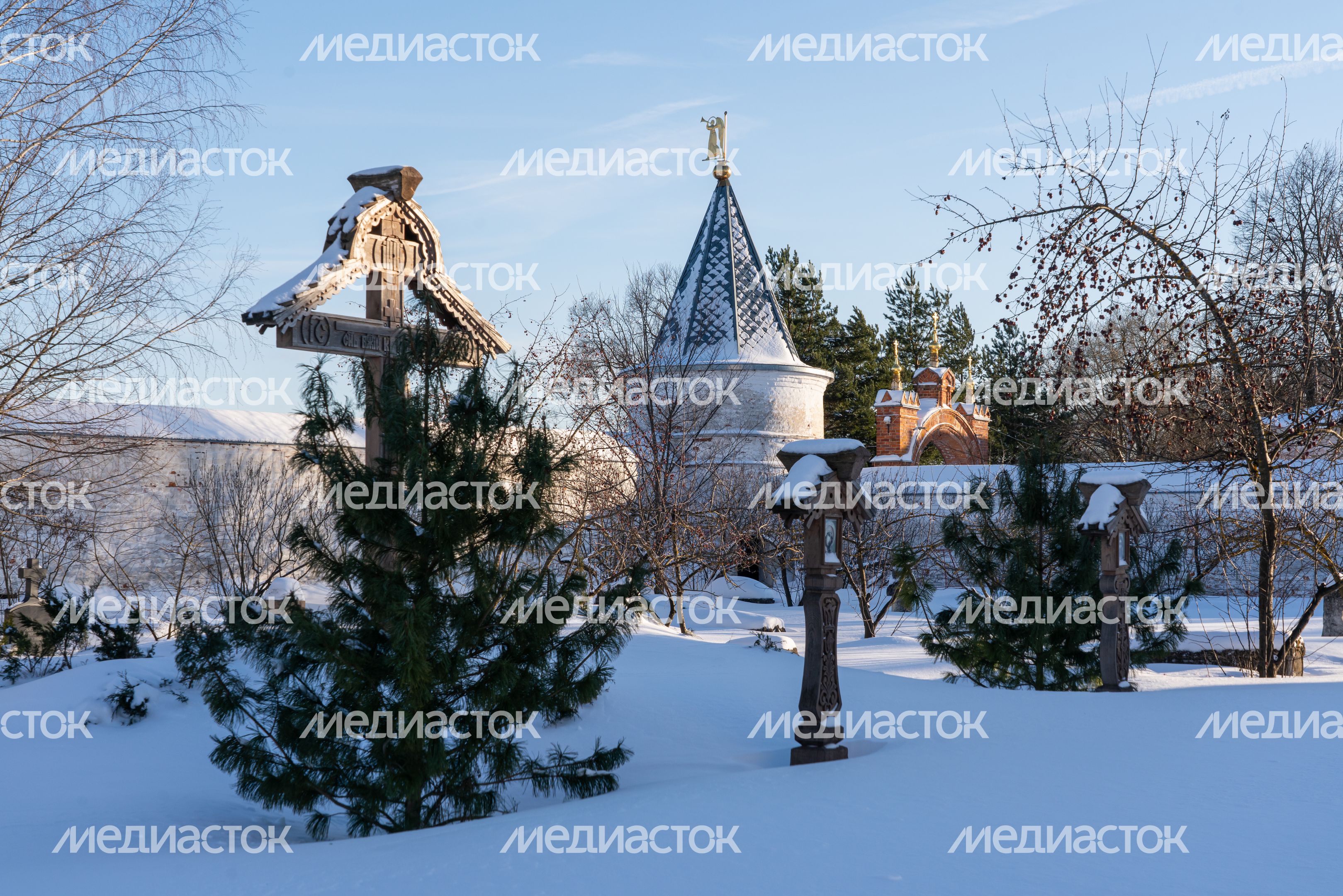 Лужецкий Ферапонтов мужской монастырь Лужецкий Ферапонтов мужской монастырь
