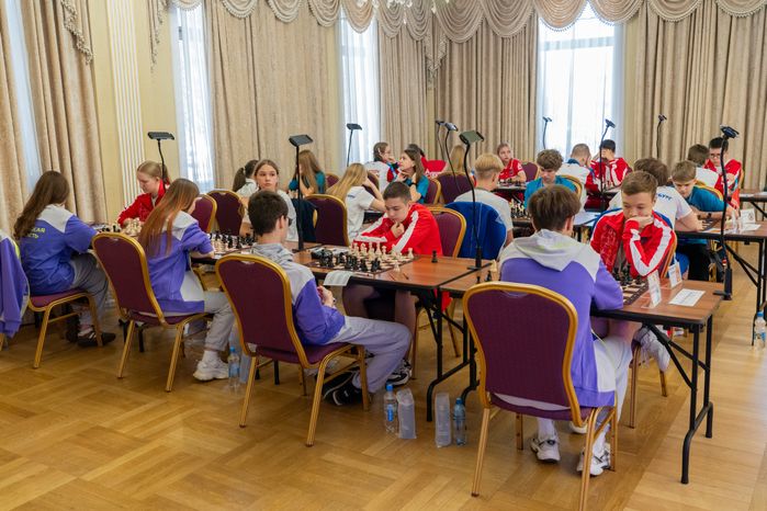 XIII летняя Спартакиада учащихся России по шахматам прошла в Красногорске