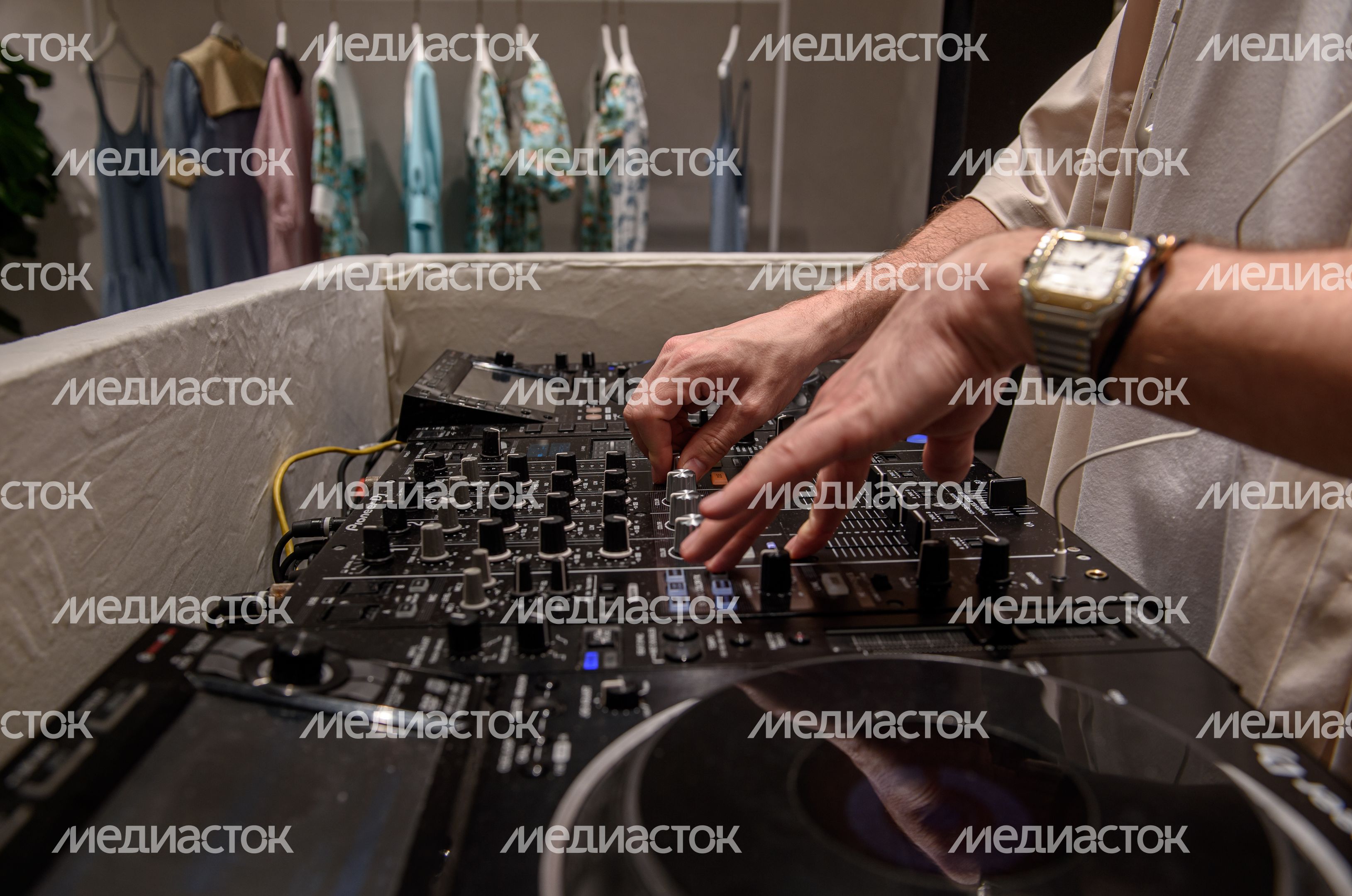 Открытие «Московской недели моды. Модная столица»