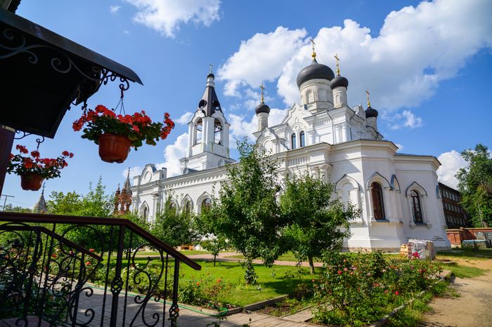 Свято-Троицкий Мариинский женский монастырь в Егорьевске
