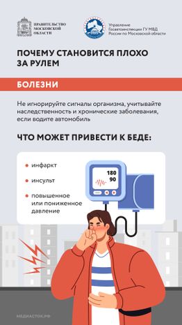 Стало плохо за рулем Вертикаль 03