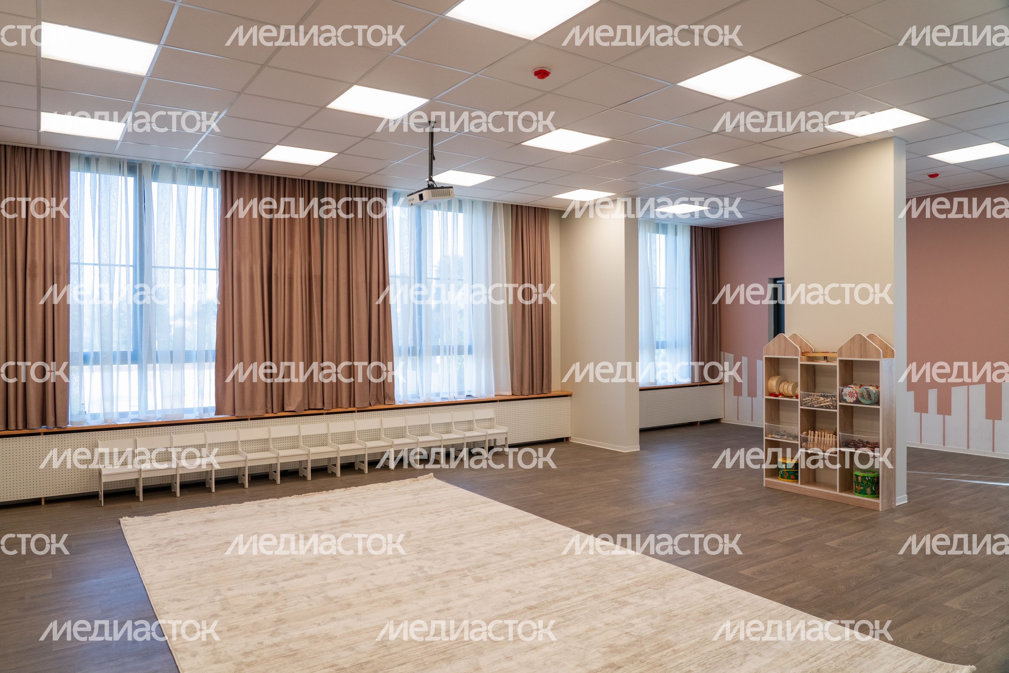 Детский сад «8 кленов» в Опалихе округа Красногорск