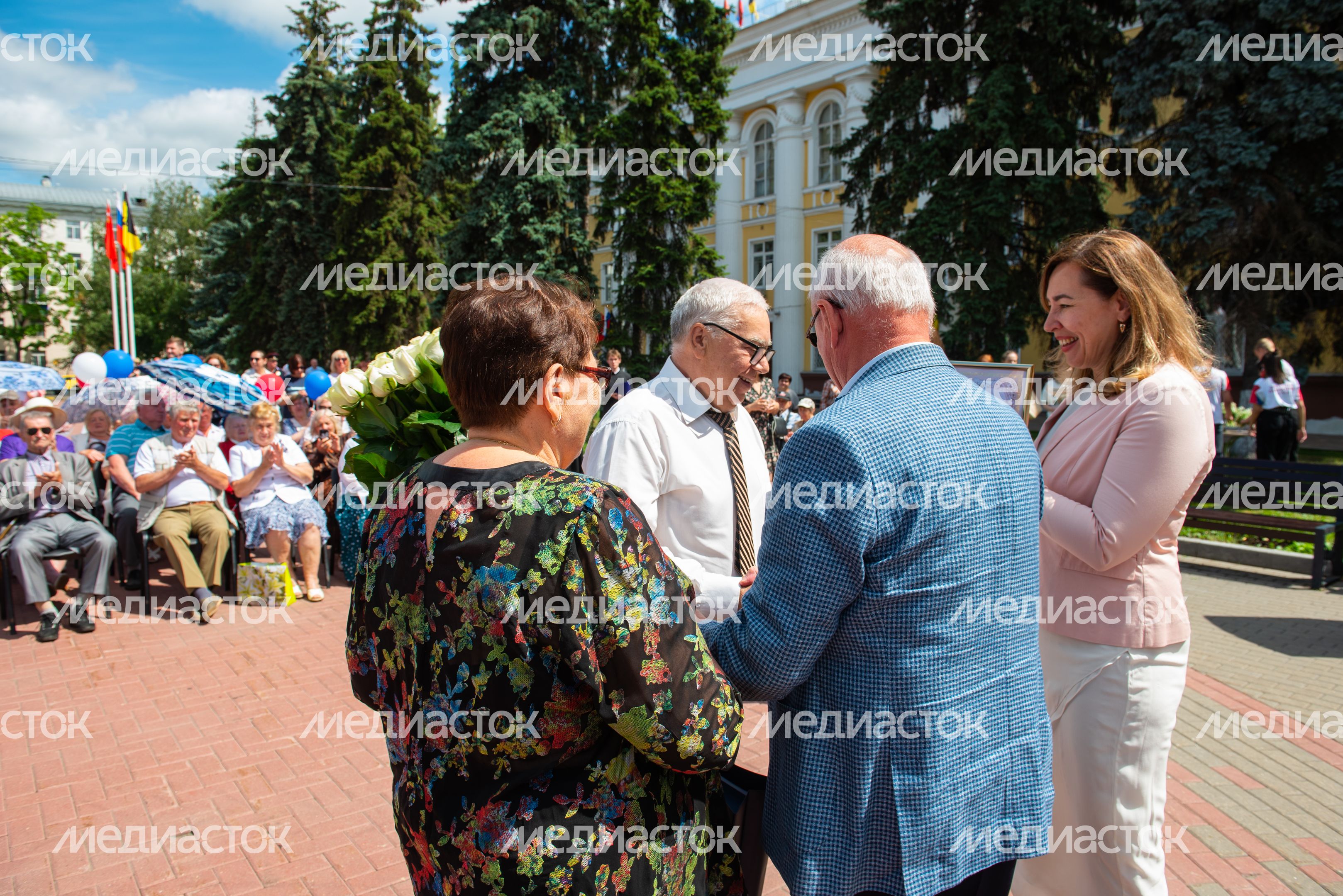 День семьи, любви и верности в Химках