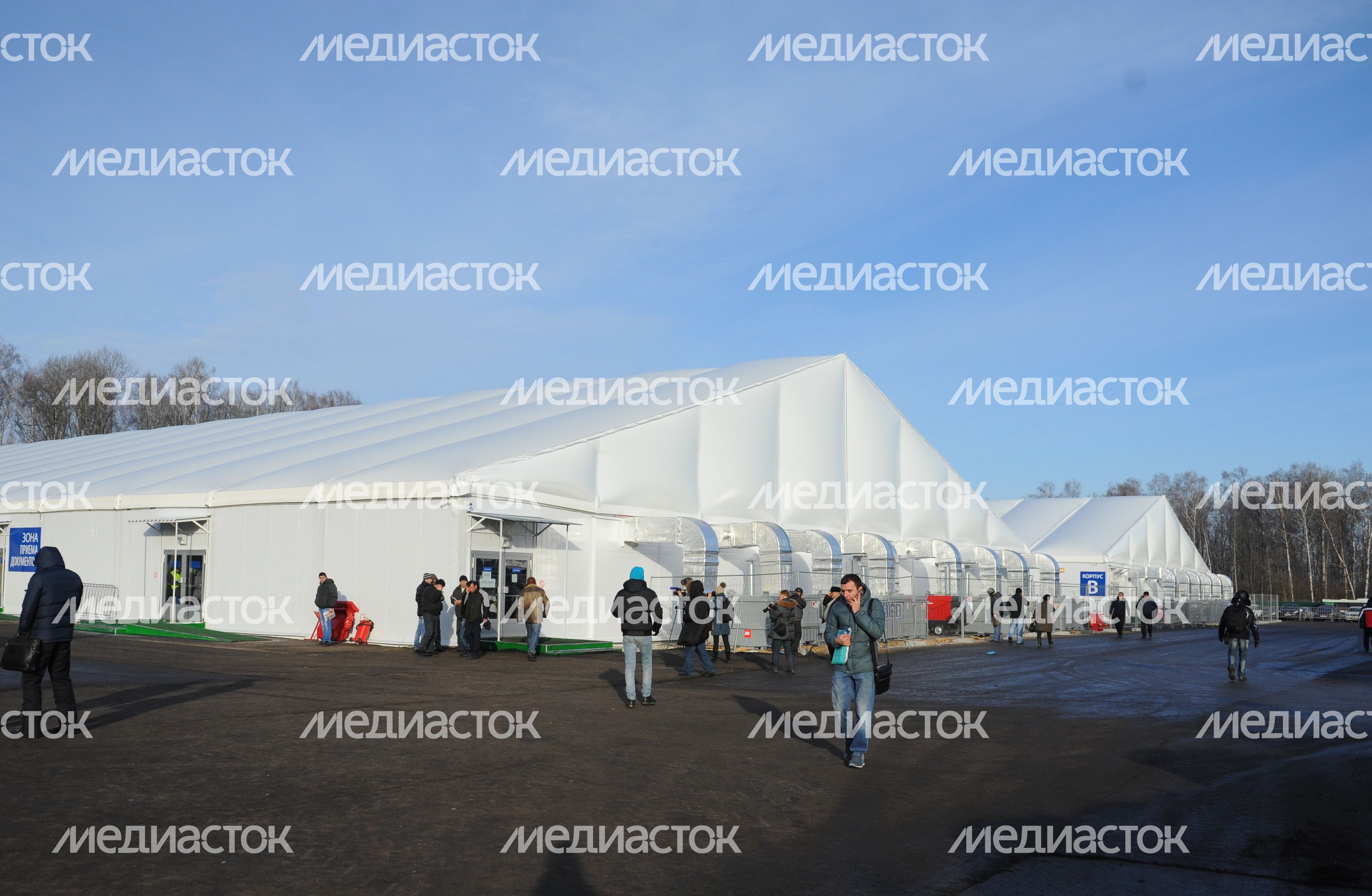 Многофункциональный миграционный центр в Новой Москве Многофункциональный миграционный центр в Новой Москве