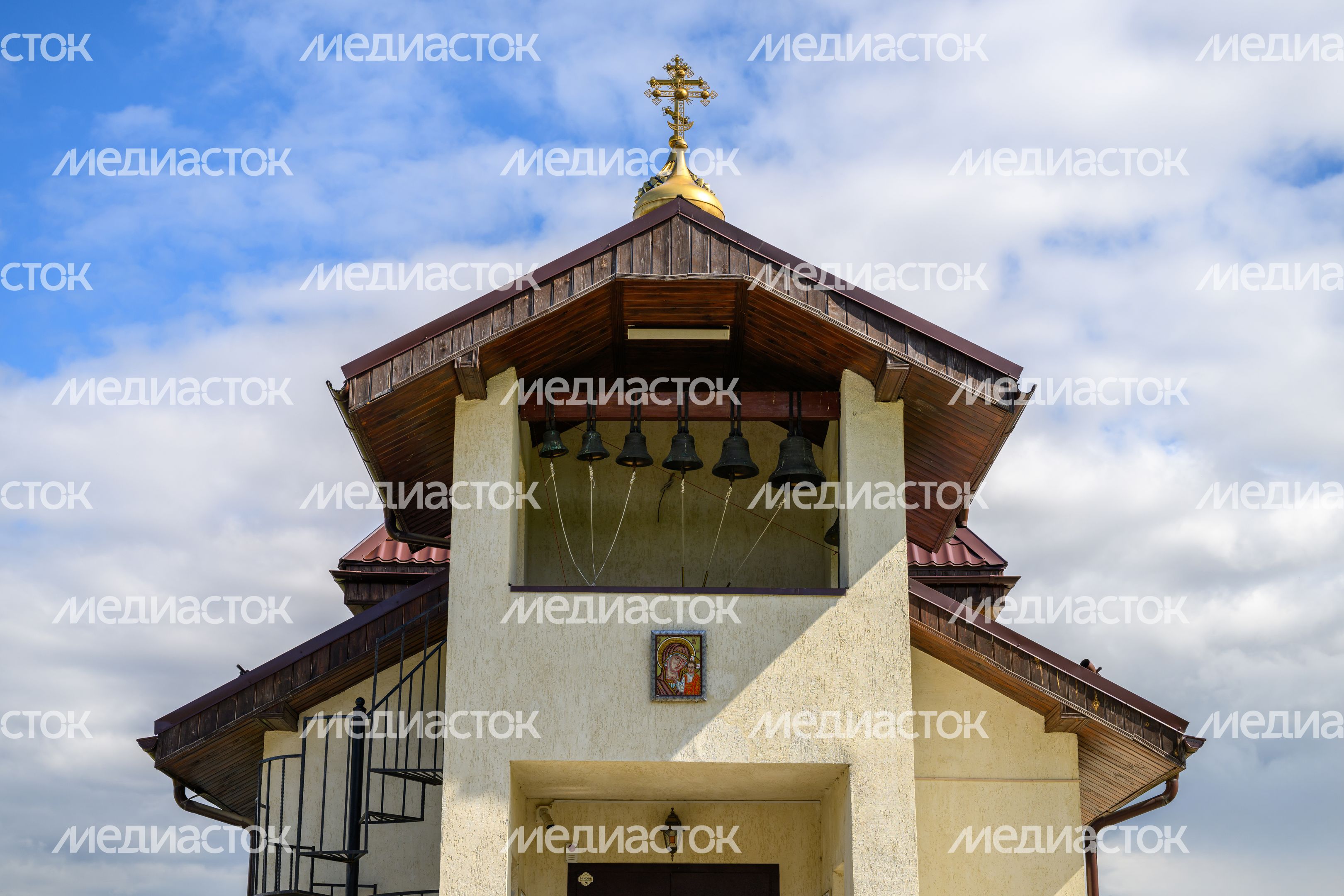 Церковь Казанской иконы Божией Матери в Пушкино