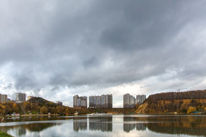 Дзержинский карьер в Люберцах