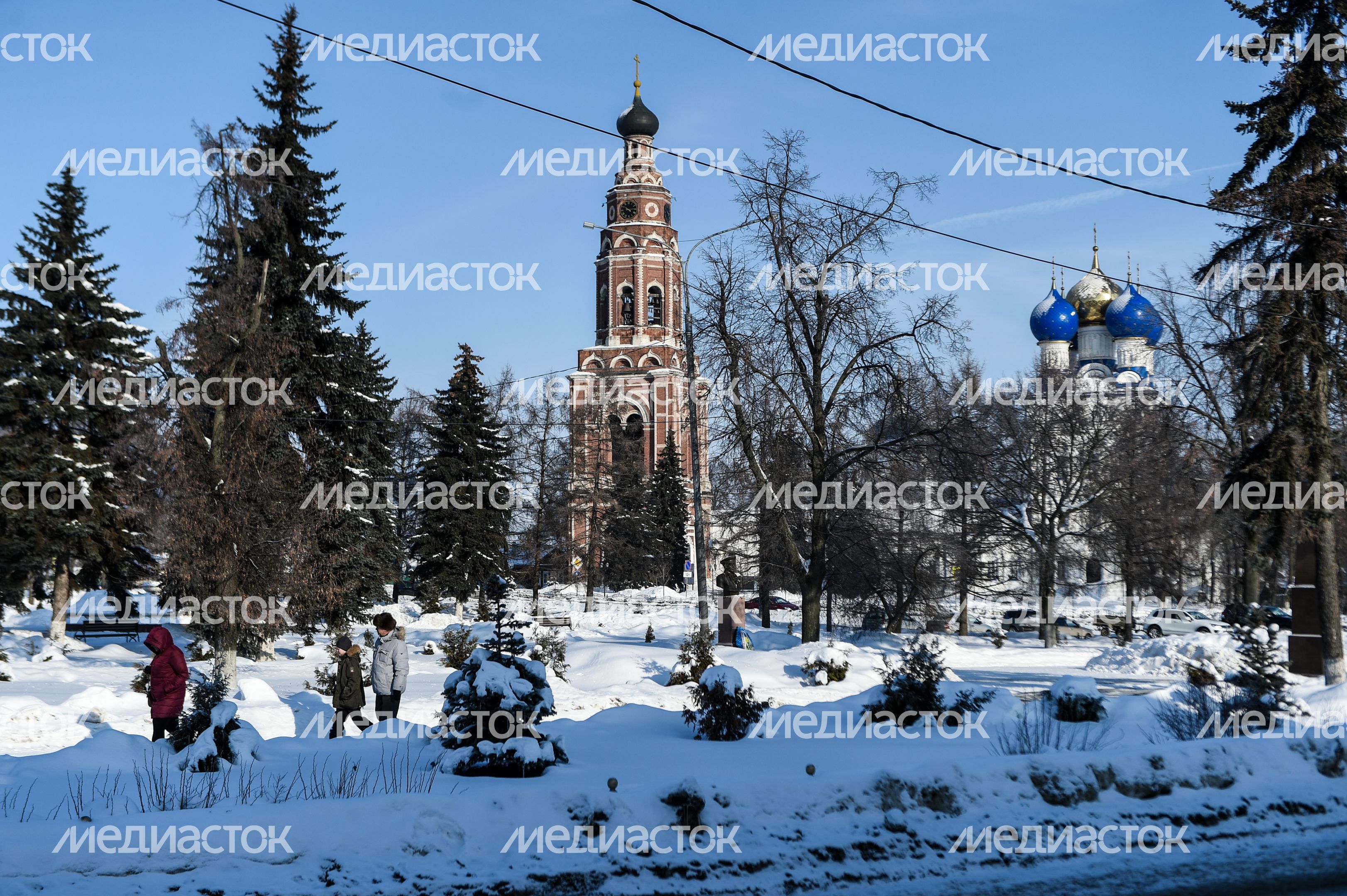 Виды города Бронницы Московской Области