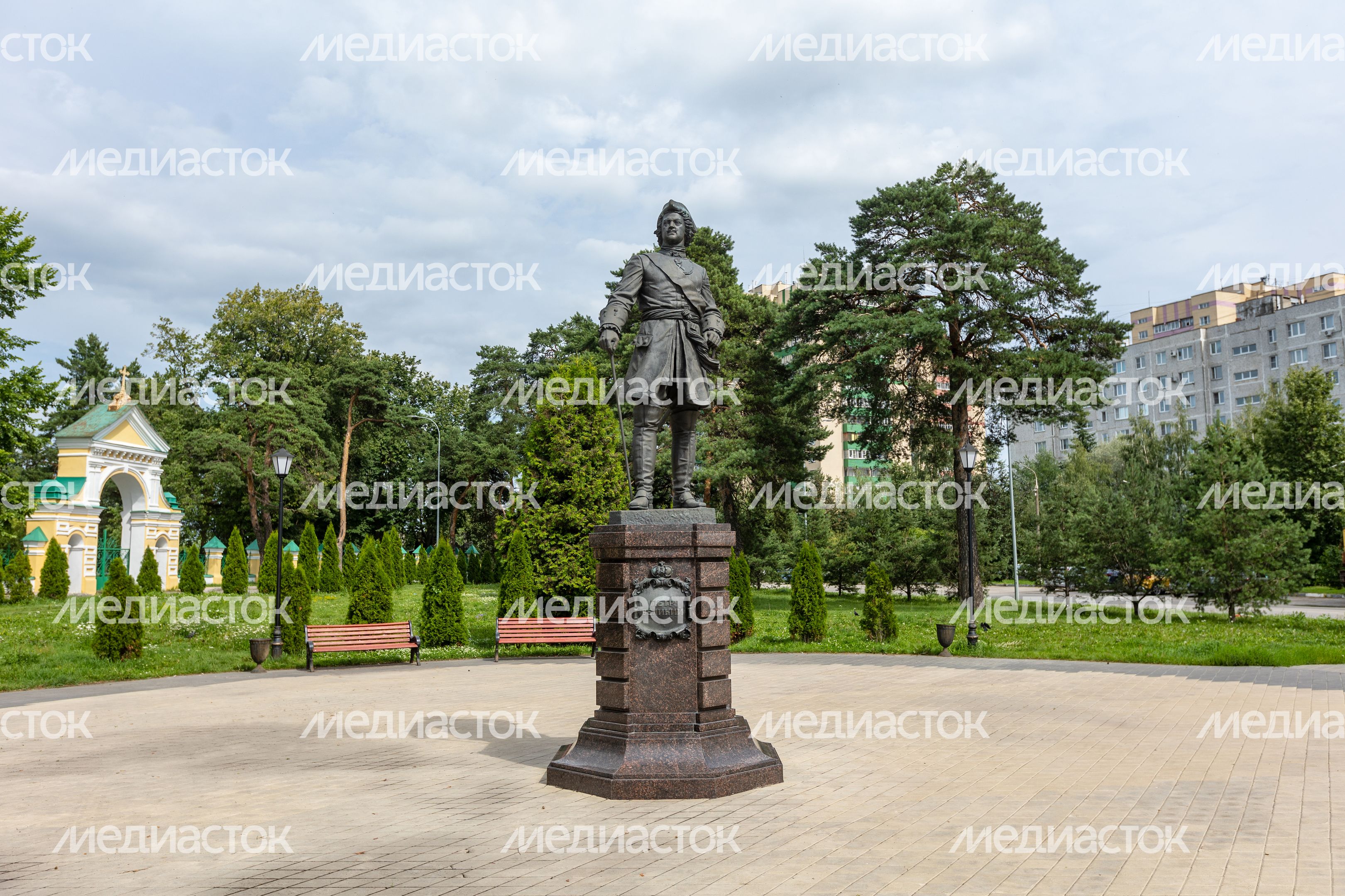 Лосино-Петровский. Памятник Петру Лосино-Петровский. Памятник Петру