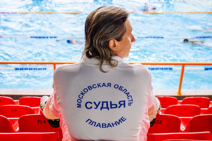 Чемпионат Московской области по плаванию в Раменском