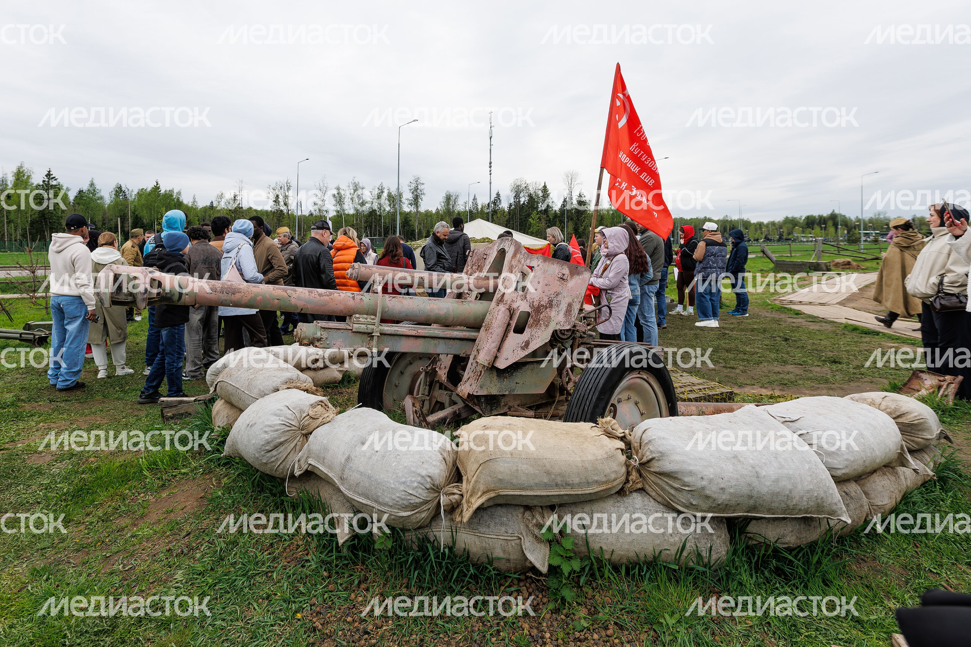 День Победы в Центральном парке «Патриот» Одинцовского округа
