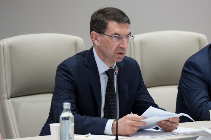 Заседание Совета при полномочном представителе президента РФ в ЦФО в Подмосковье
